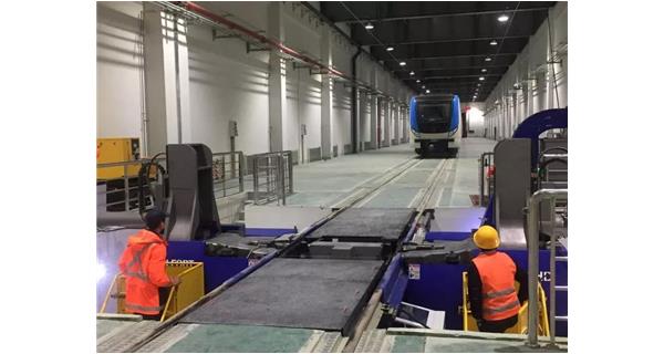 沈陽地鐵9號線通車在即，“升級版”SCULFORT不落輪鏇床首上線